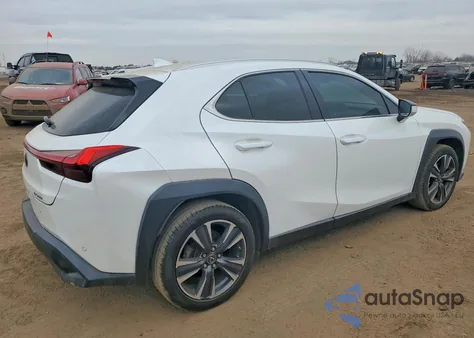 2020 Lexus Ux 200 Base z USA, uszkodzony, nr VIN JTHX3JBH3L2029238